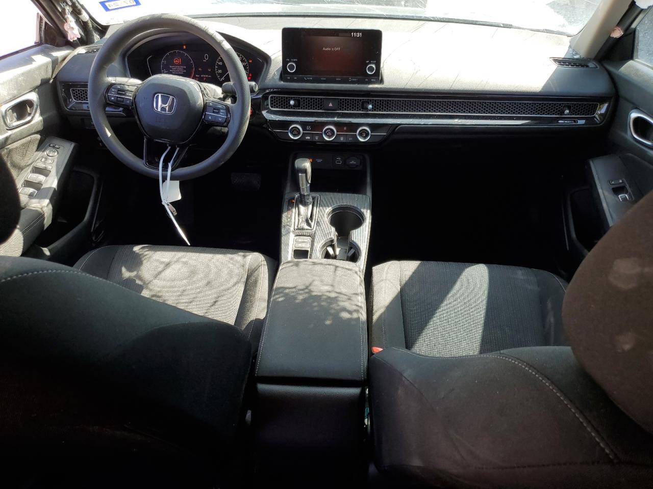2022 HONDA CIVIC LX VIN:2HGFE2F24NH511814