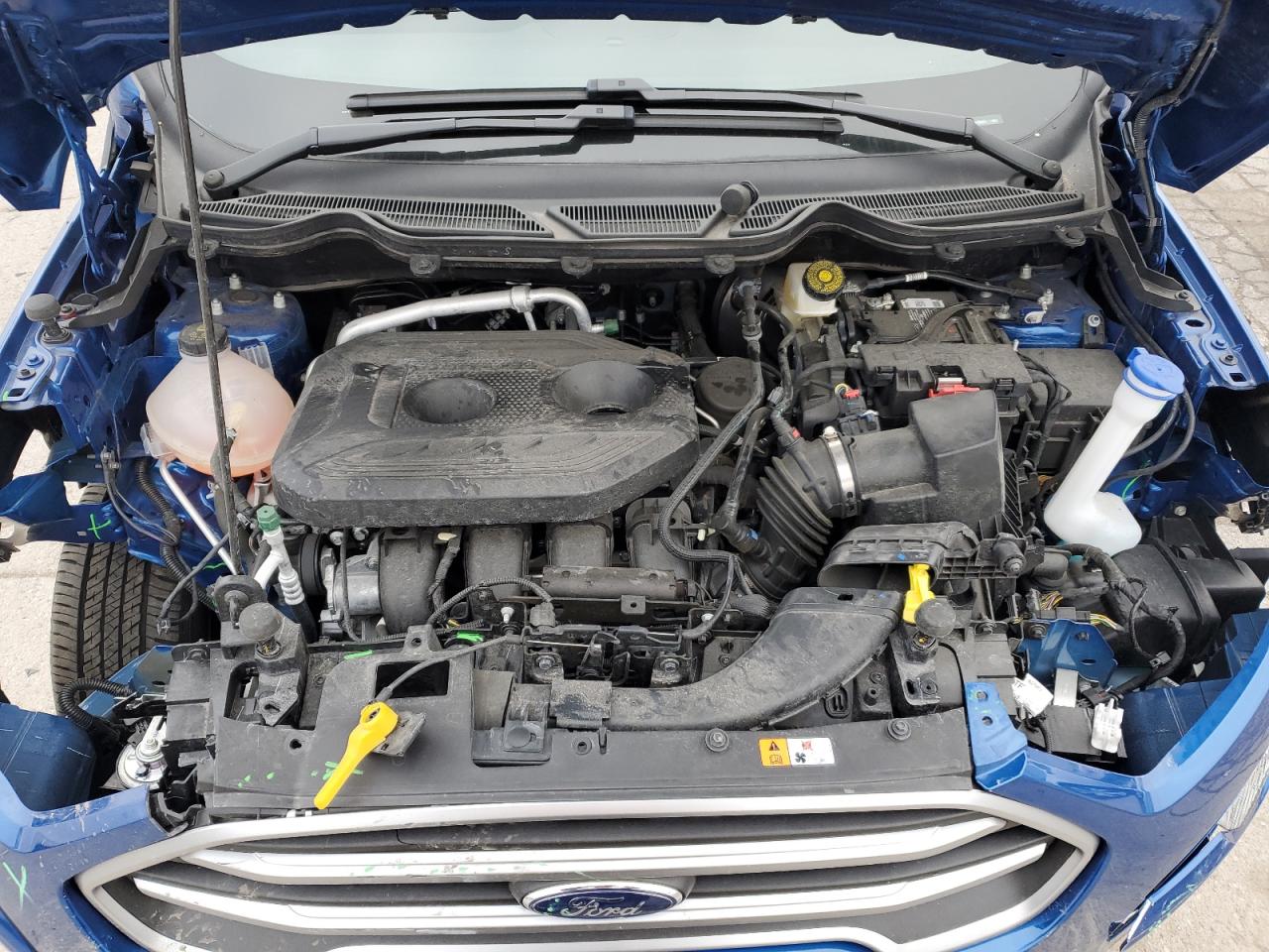2022 FORD ECOSPORT SE VIN:MAJ6S3GL1NC476033