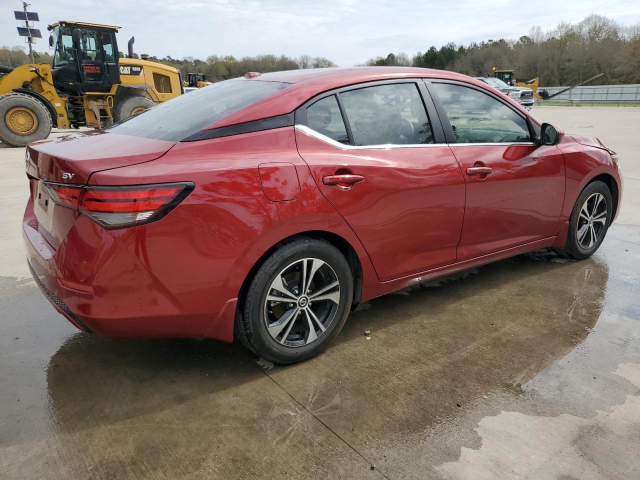 2022 NISSAN SENTRA SV VIN:3N1AB8CV1NY255258