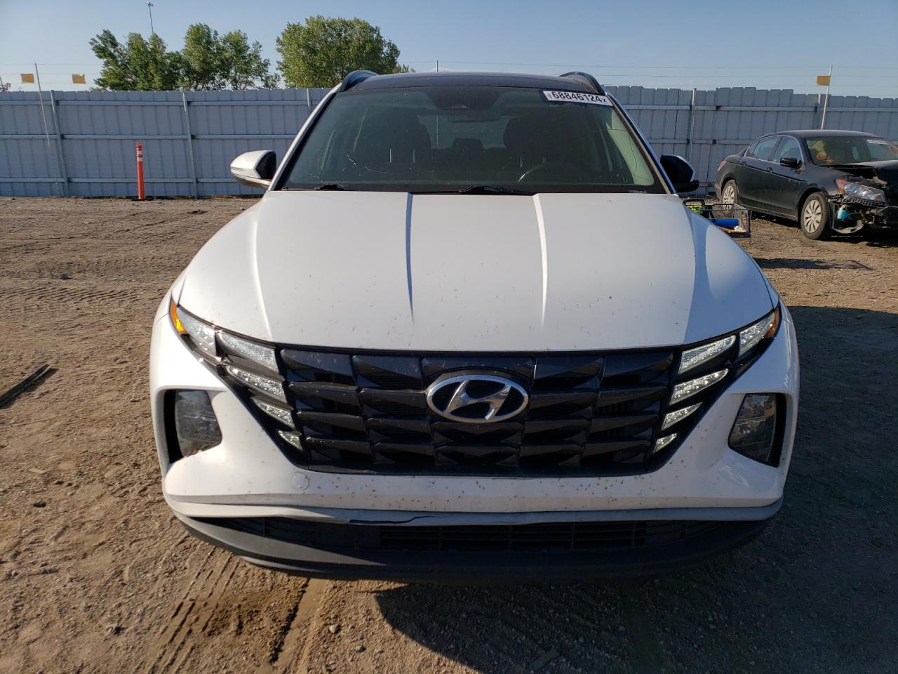 2022 HYUNDAI TUCSON SEL CONVENIENCE VIN:KM8JFCA11NU045617