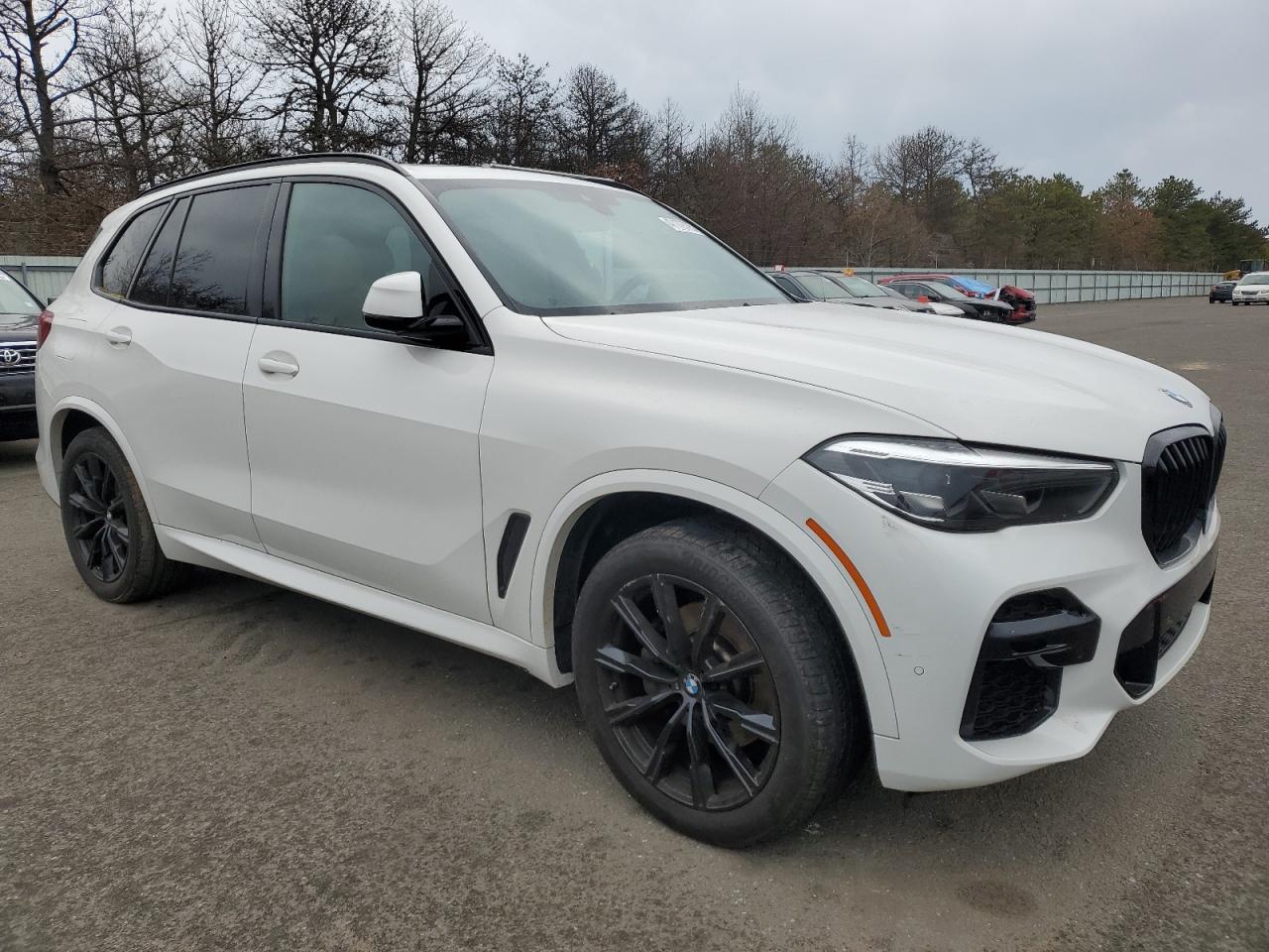 2022 BMW X5 XDRIVE40I VIN:5UXCR6C09N9L36586