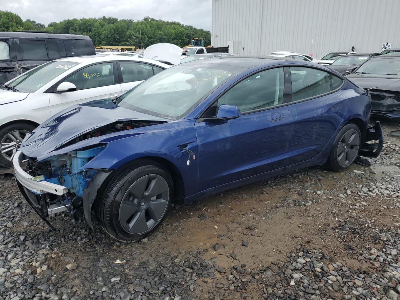 2023 TESLA MODEL 3  VIN:5YJ3E1EA4PF643081