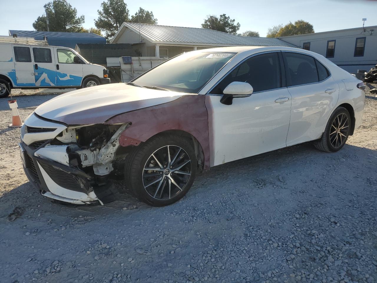 2022 TOYOTA CAMRY SE VIN:4T1G11AK3NU620709