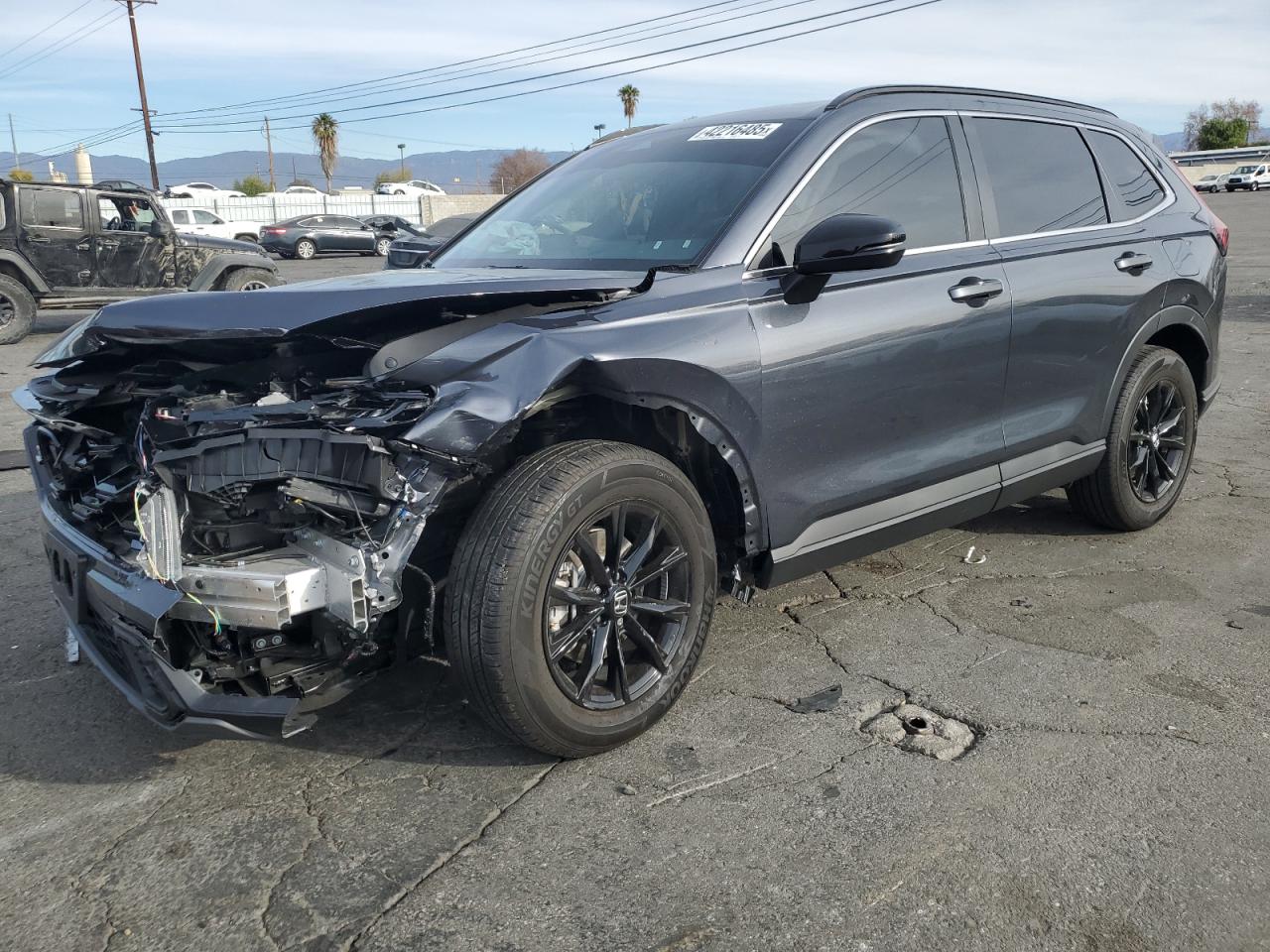 2023 HONDA CR-V SPORT VIN:7FARS5H59PE013246