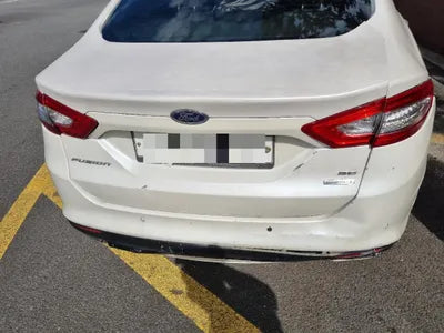 2014 Ford Fusion VIN: