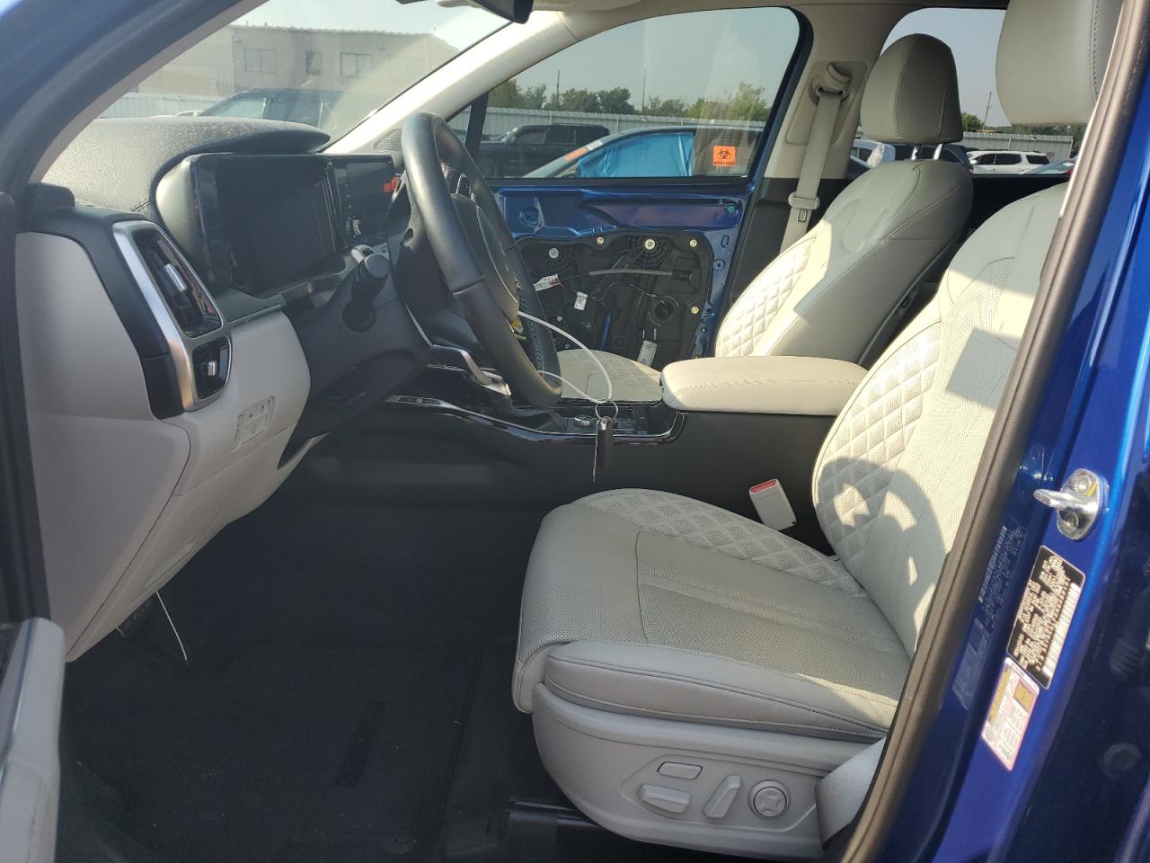 2022 KIA SORENTO SX VIN:5XYRK4LF6NG088191