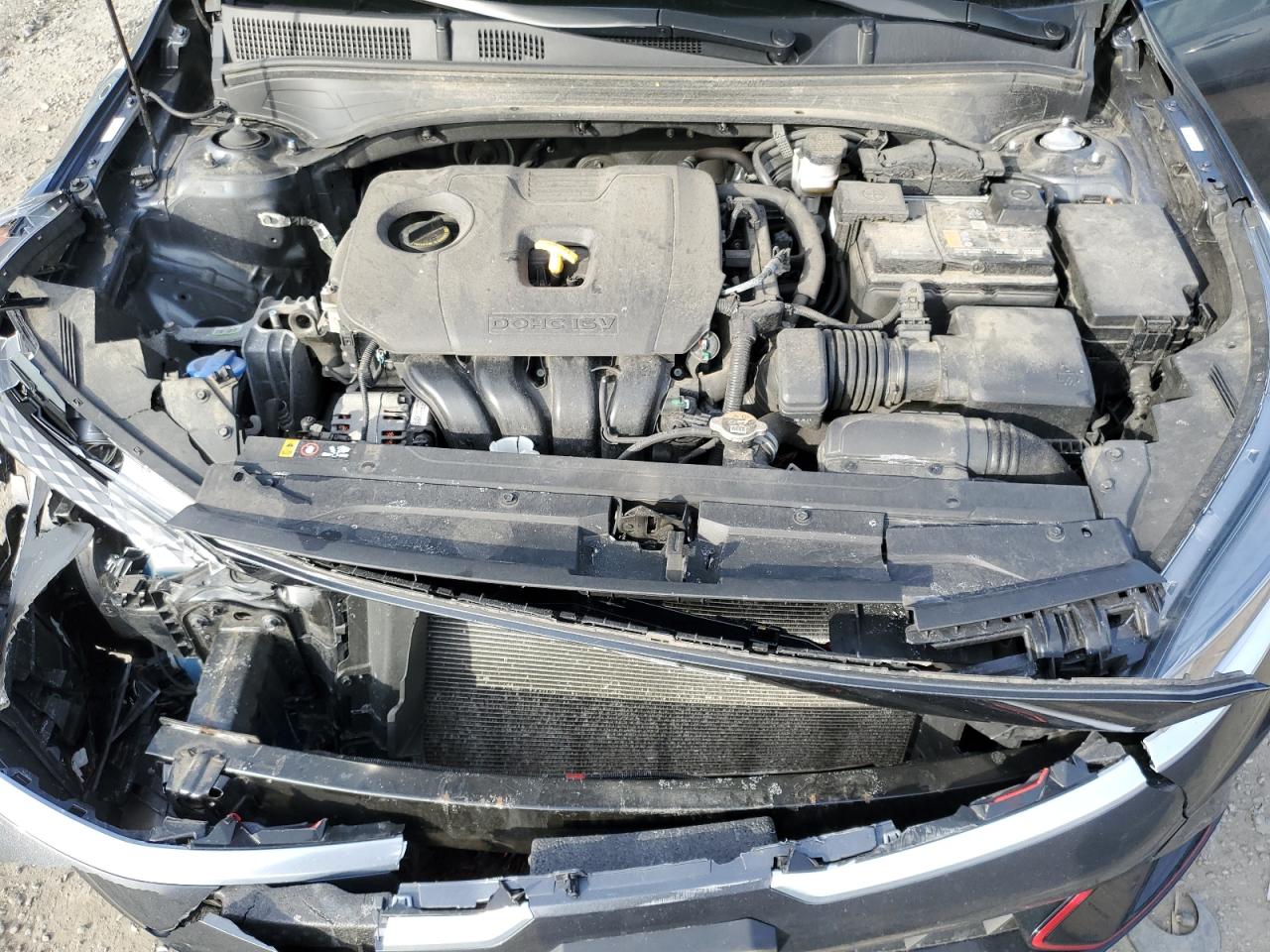 2023 KIA FORTE GT LINE VIN:3KPF54AD4PE539999