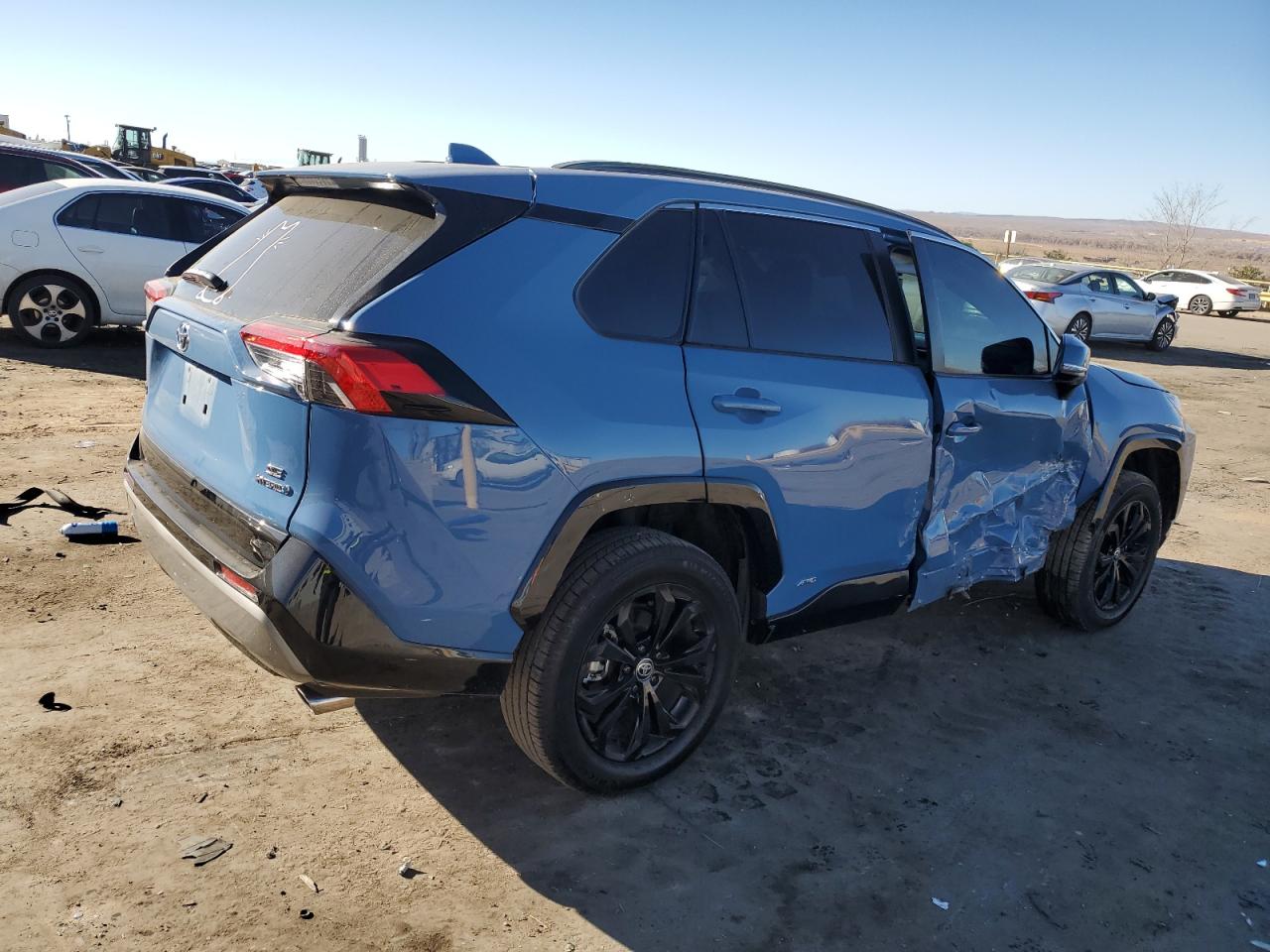 2024 TOYOTA RAV4 SE VIN:2T3T6RFV9RW057843