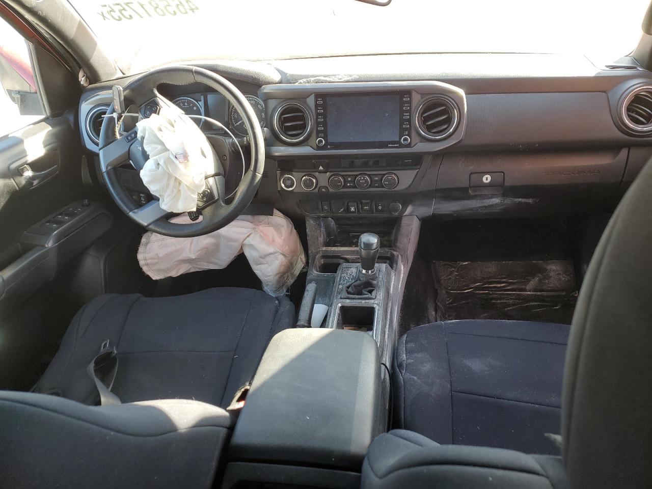 2022 TOYOTA TACOMA DOUBLE CAB VIN:3TMCZ5AN2NM455334