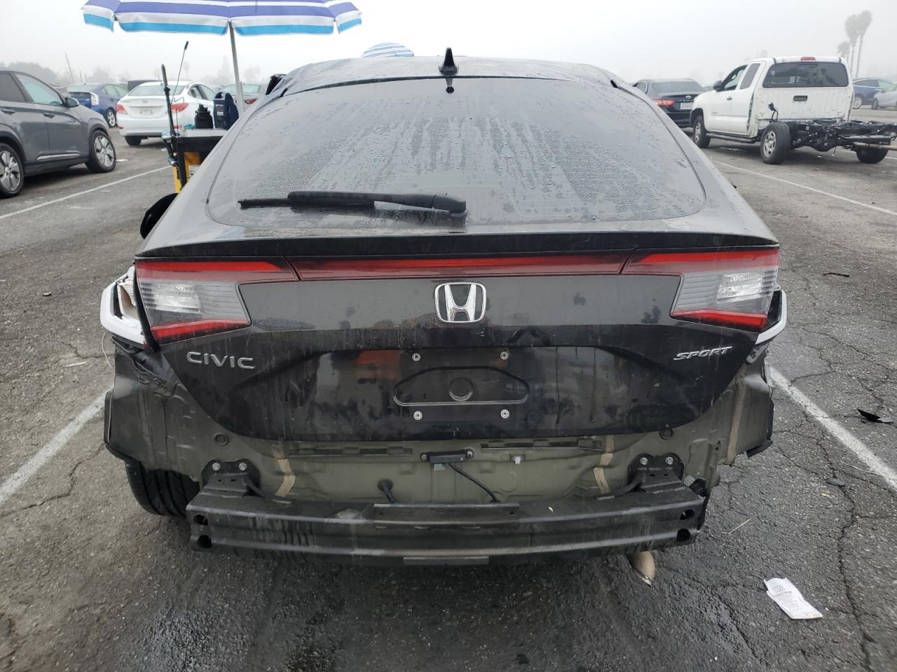 2023 HONDA CIVIC SPORT VIN:19XFL2H83PE018498