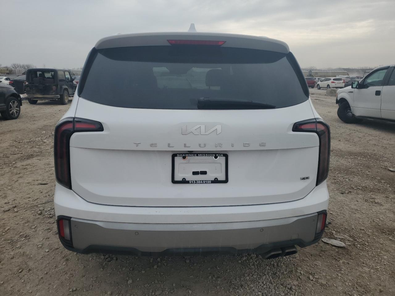 2023 KIA TELLURIDE EX VIN:5XYP3DGCXPG363083