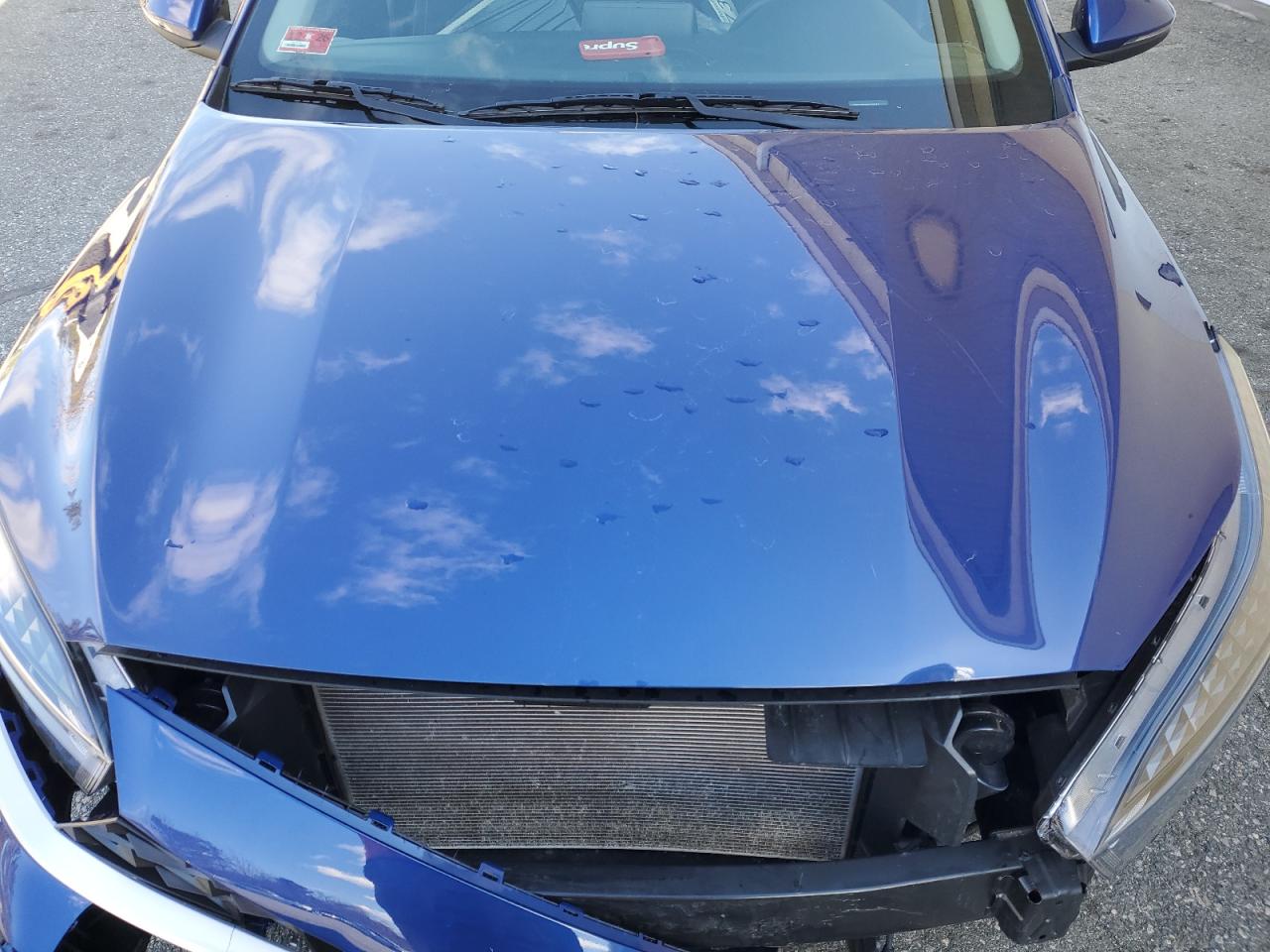 2022 KIA FORTE FE VIN:3KPF24ADXNE429044