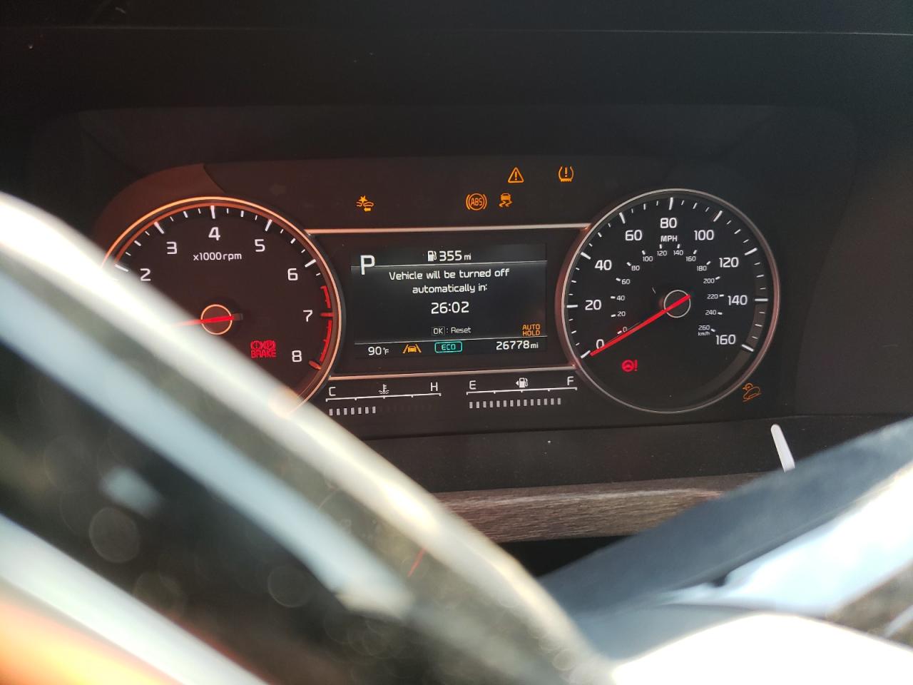 2022 KIA SORENTO EX VIN:5XYRH4LF1NG152068