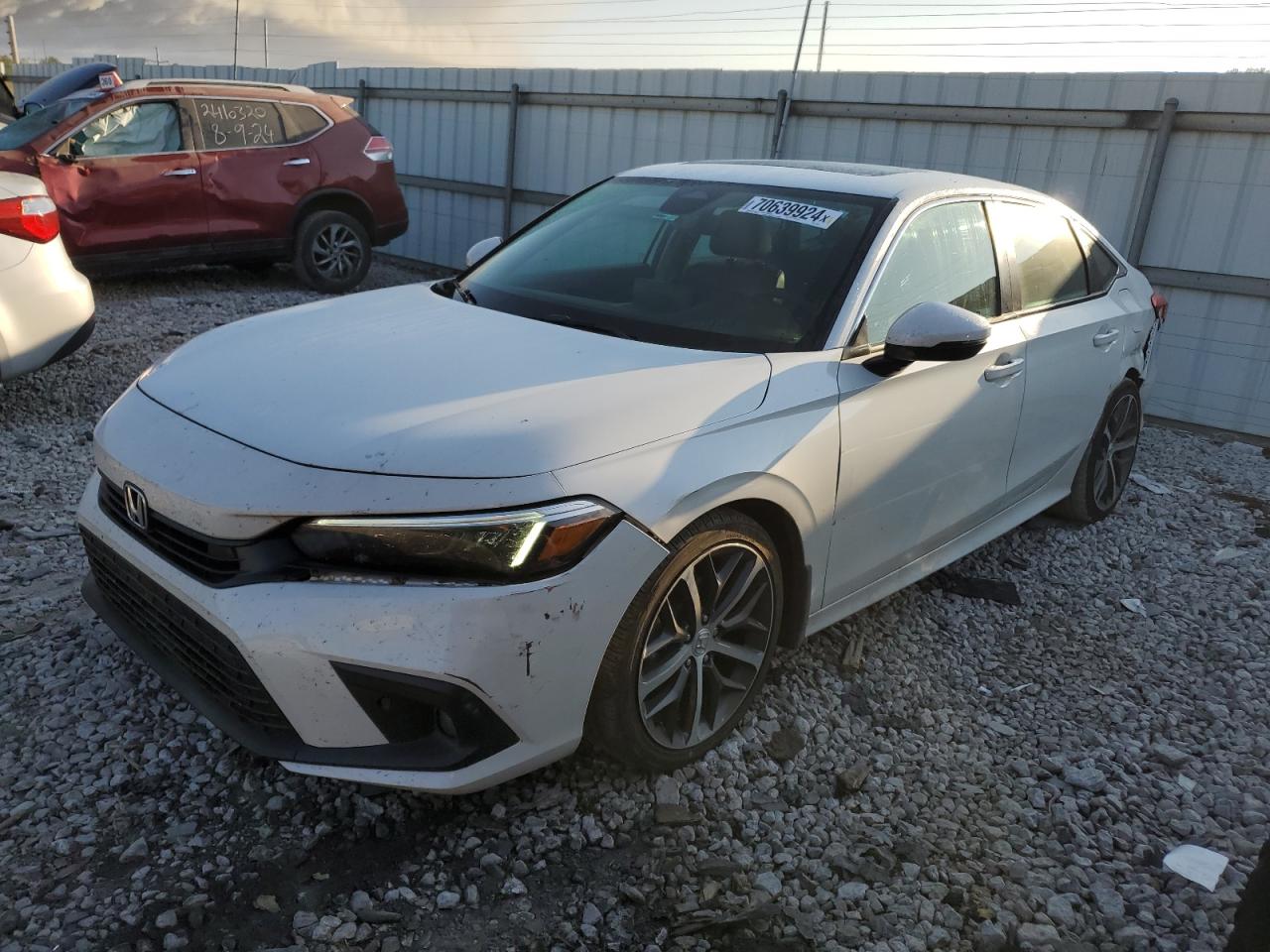 2023 HONDA CIVIC TOURING VIN:2HGFE1F92PH318376