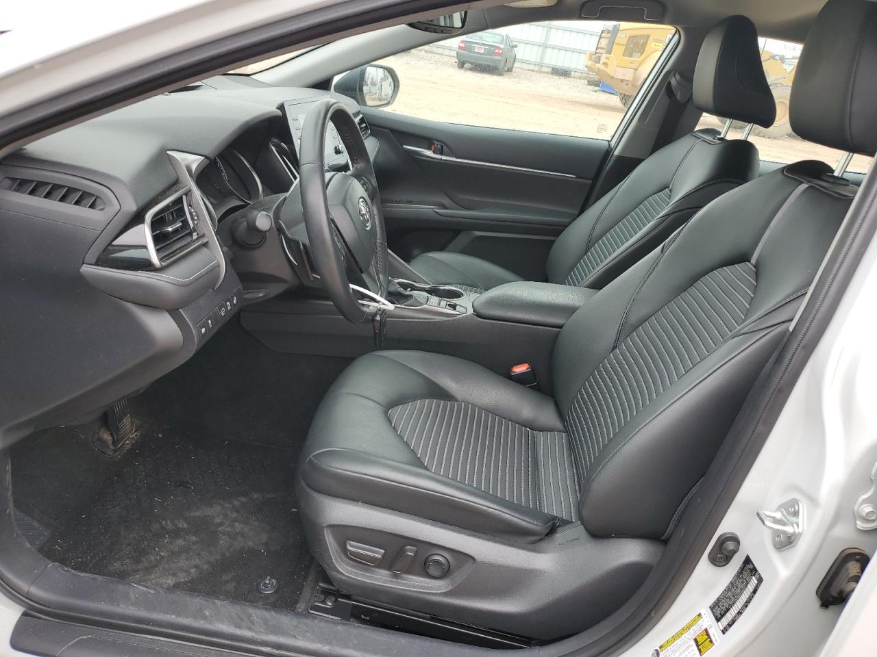 2022 TOYOTA CAMRY SE VIN:4T1T11BK0NU049340