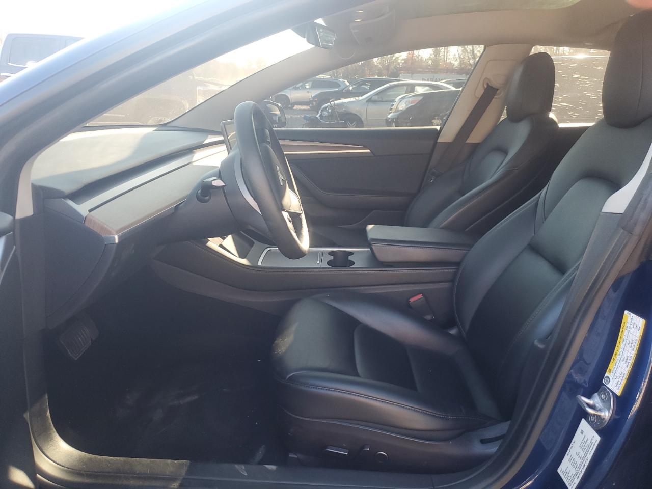 2022 TESLA MODEL 3  VIN:5YJ3E1EA6NF191521