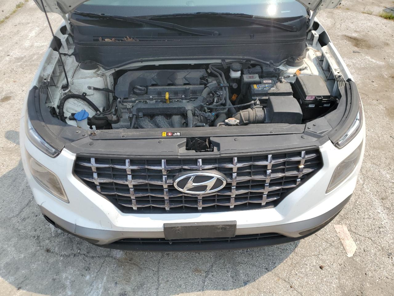 2022 HYUNDAI VENUE SEL VIN:KMHRC8A30NU134377