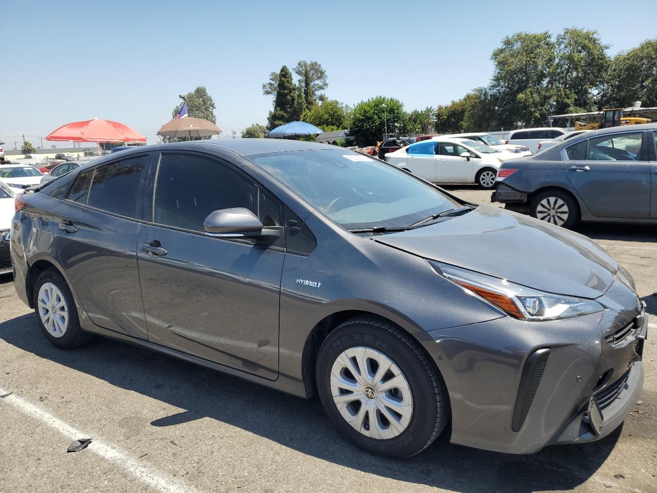 2022 TOYOTA PRIUS NIGHT SHADE VIN:JTDKAMFU4N3172531