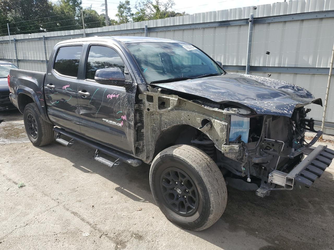 2022 TOYOTA TACOMA DOUBLE CAB VIN:3TMAZ5CN9NM169162