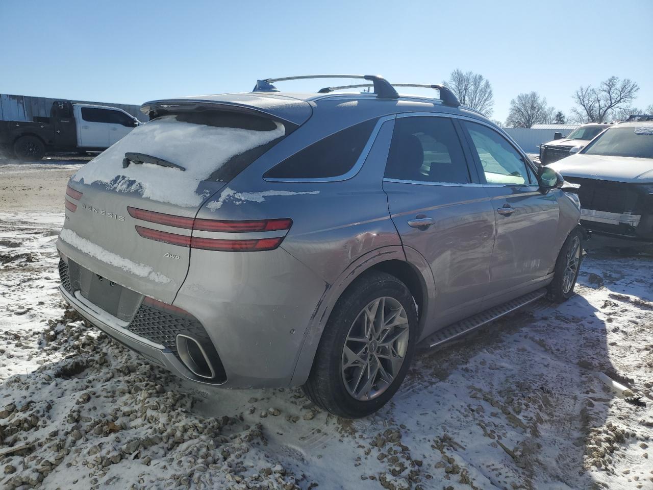 2023 GENESIS GV70 BASE VIN:KMUMADTB1PU116424