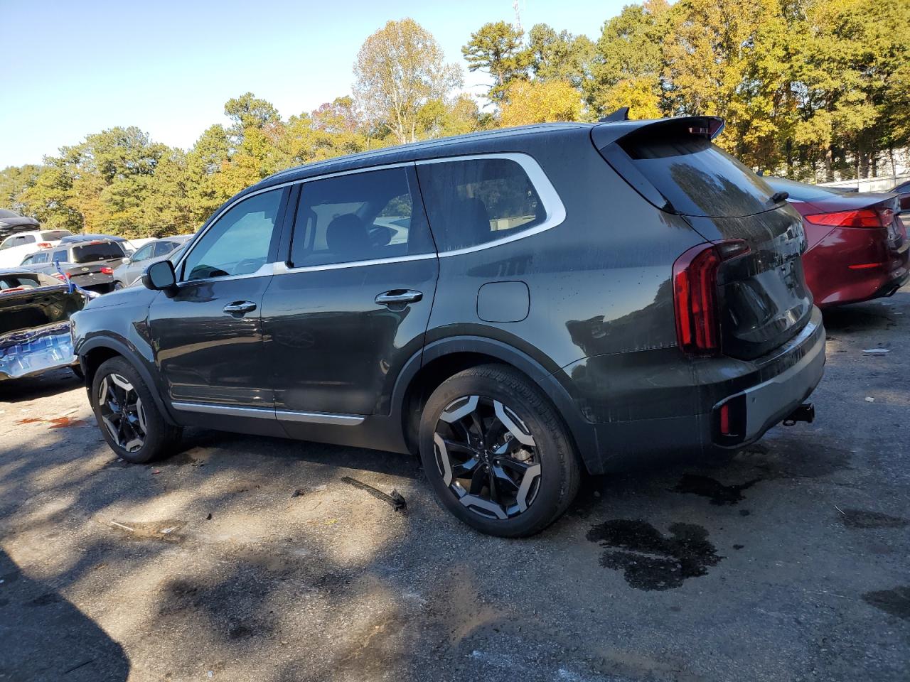 2024 KIA TELLURIDE S VIN:5XYP64GC9RG432369