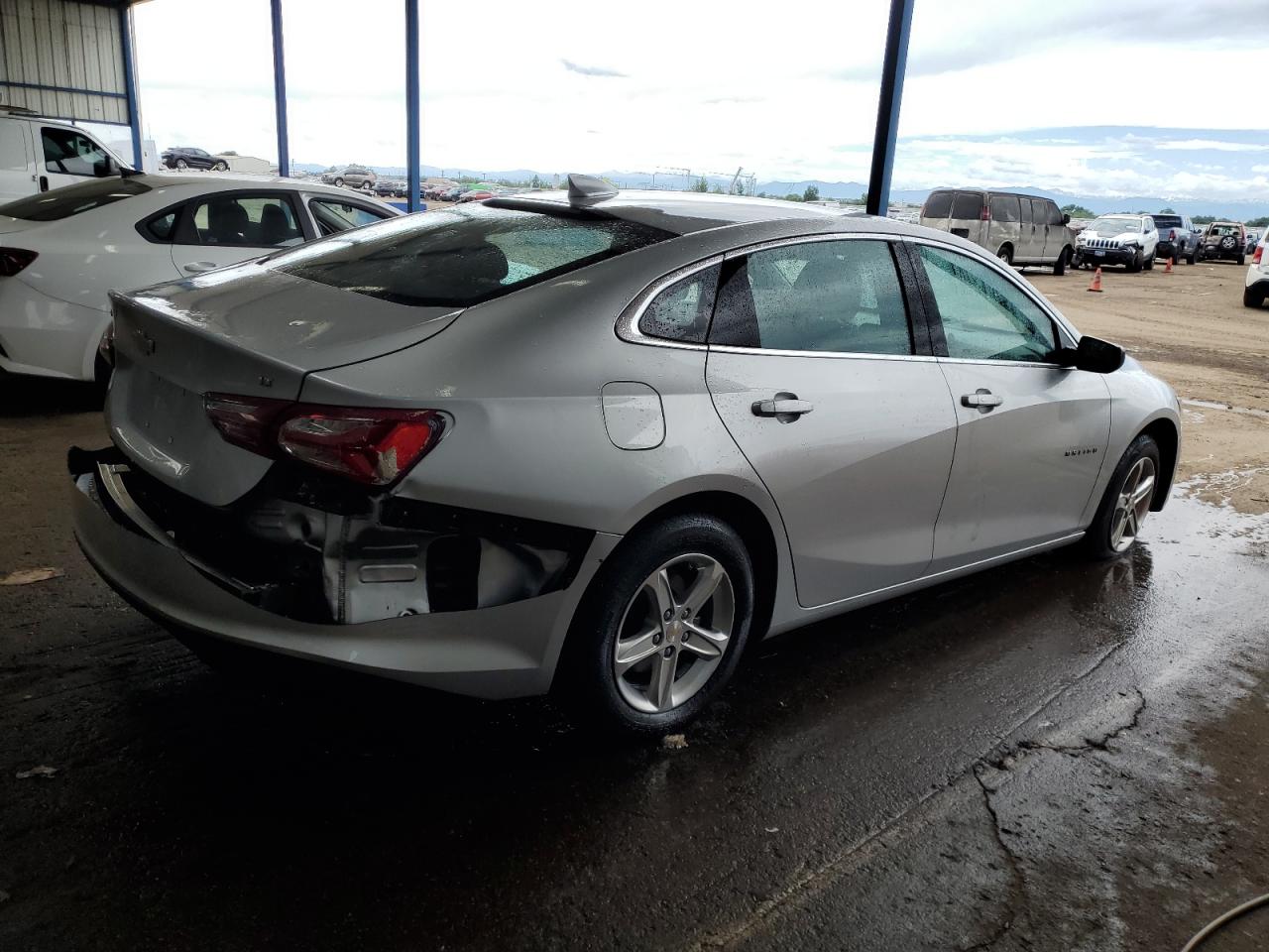 2022 CHEVROLET MALIBU LT VIN:1G1ZD5ST9NF147382