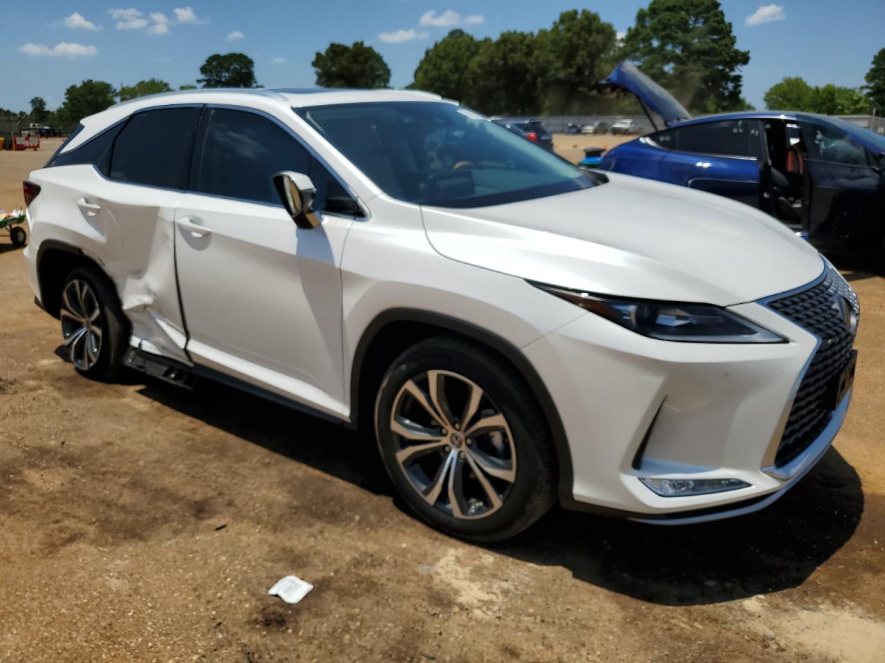 2022 LEXUS RX 350 VIN:2T2HZMAAXNC249339