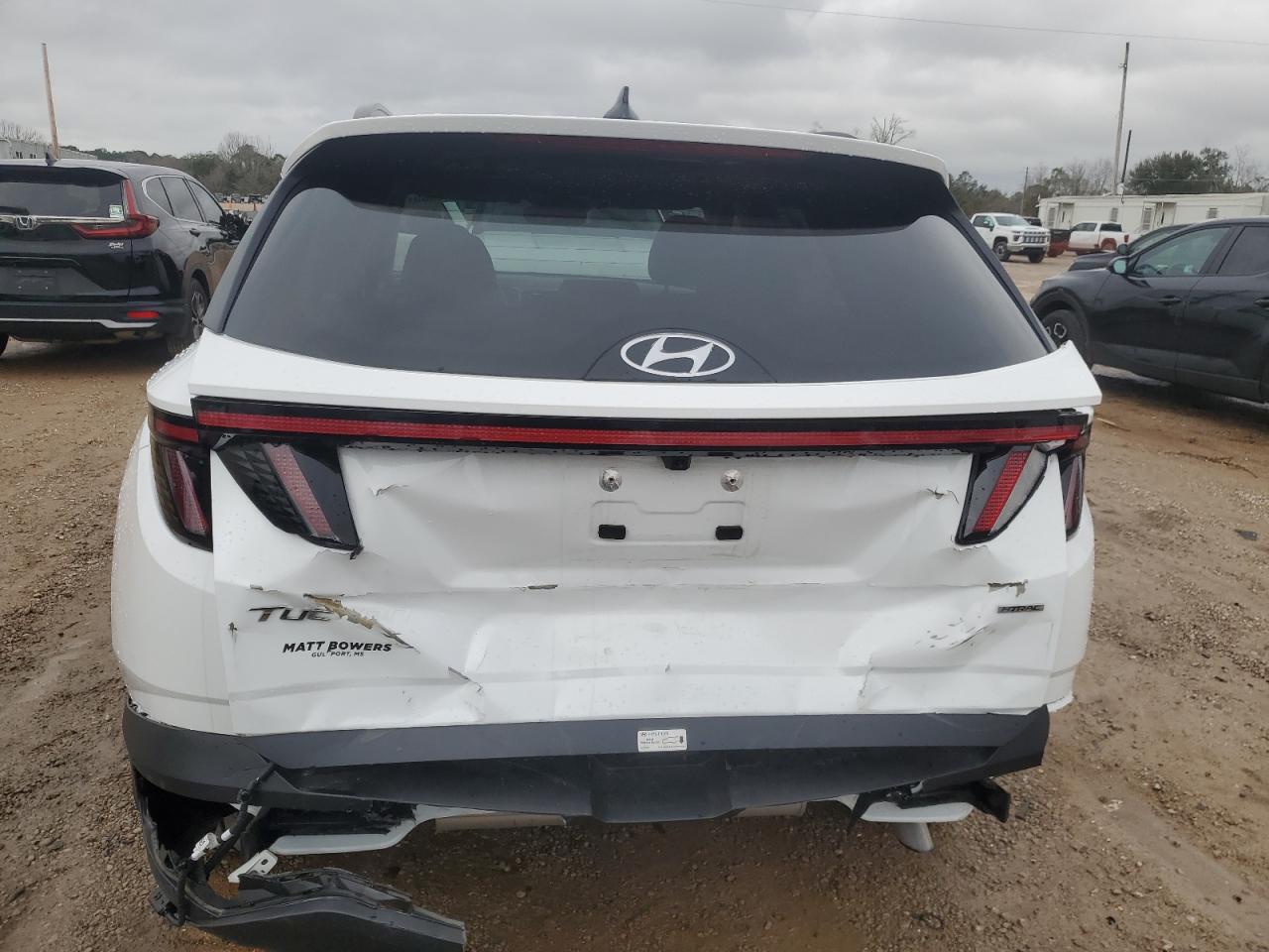 2024 HYUNDAI TUCSON SEL VIN:5NMJFCDE3RH353386