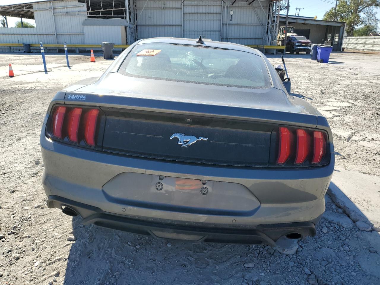 2022 FORD MUSTANG  VIN:1FA6P8TH2N5132814