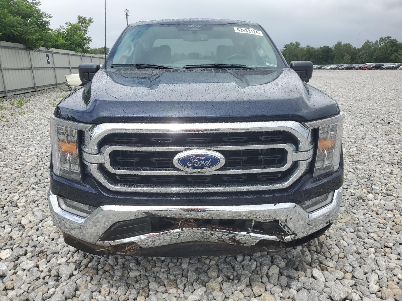 2022 FORD F150 SUPERCREW VIN:1FTEW1EP9NFB81085