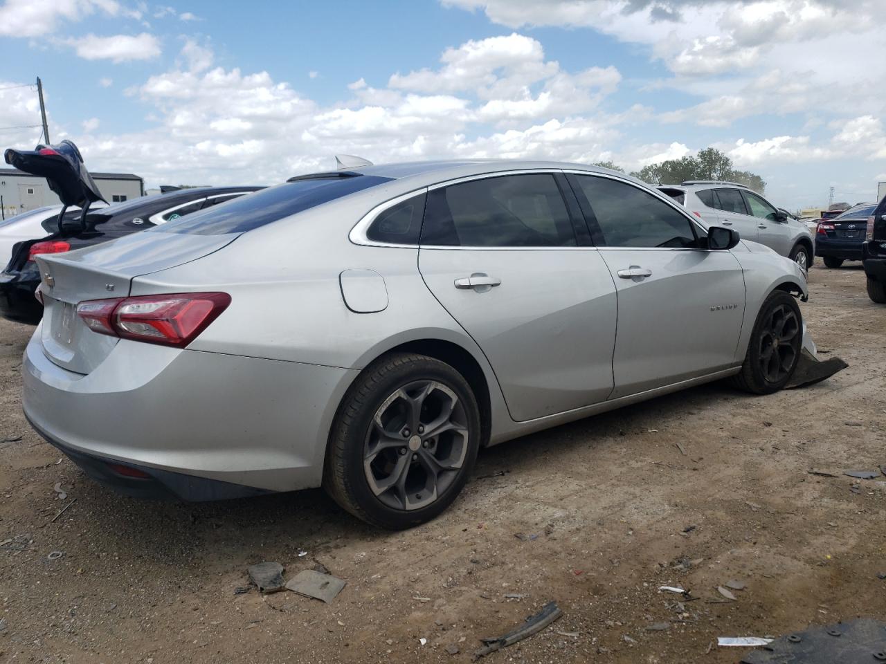 2022 CHEVROLET MALIBU LT VIN:1G1ZD5ST3NF110330