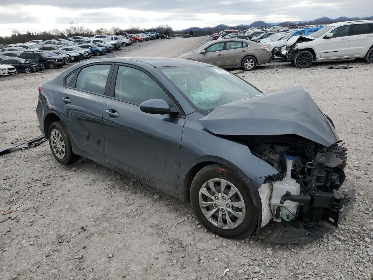 2022 KIA FORTE FE VIN:3KPF24AD8NE463807