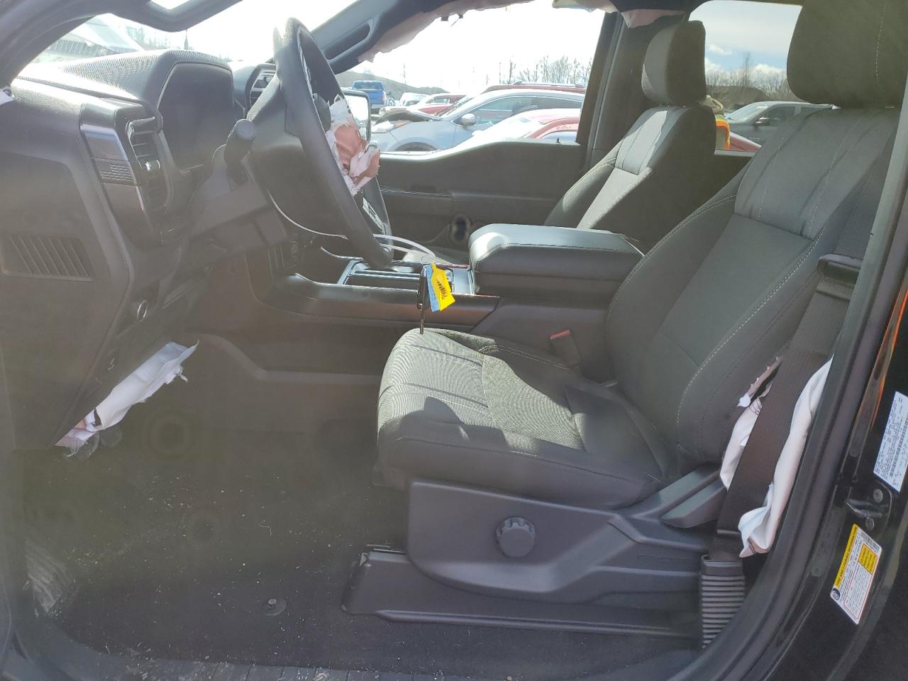 2024 FORD F150 STX VIN:1FTEW2LP3RKF10031