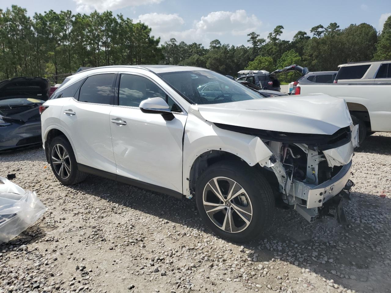 2023 LEXUS RX 350 PREMIUM VIN:JTJCHMAA9P2009358