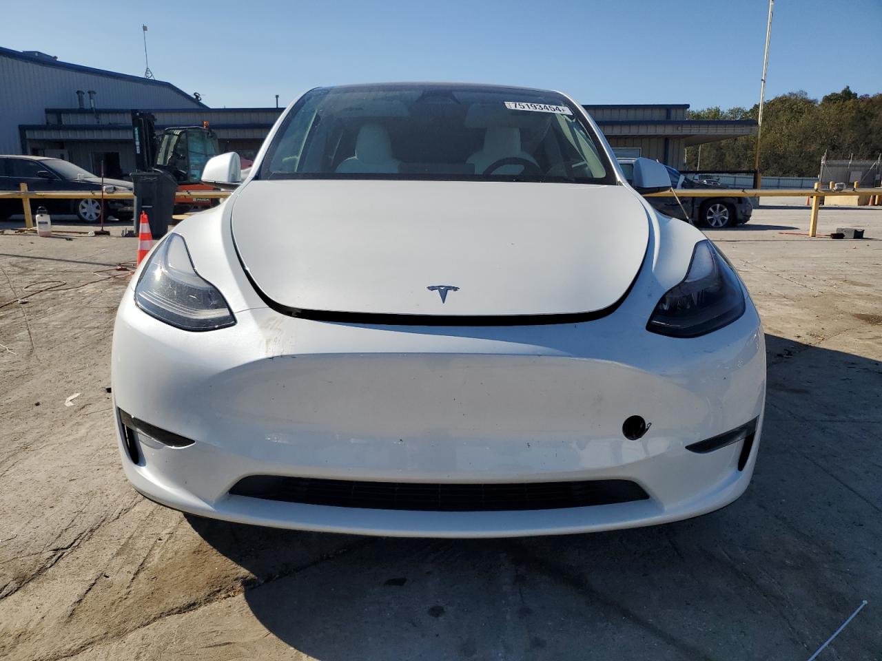 2023 TESLA MODEL Y  VIN:7SAYGDEE0PA196169