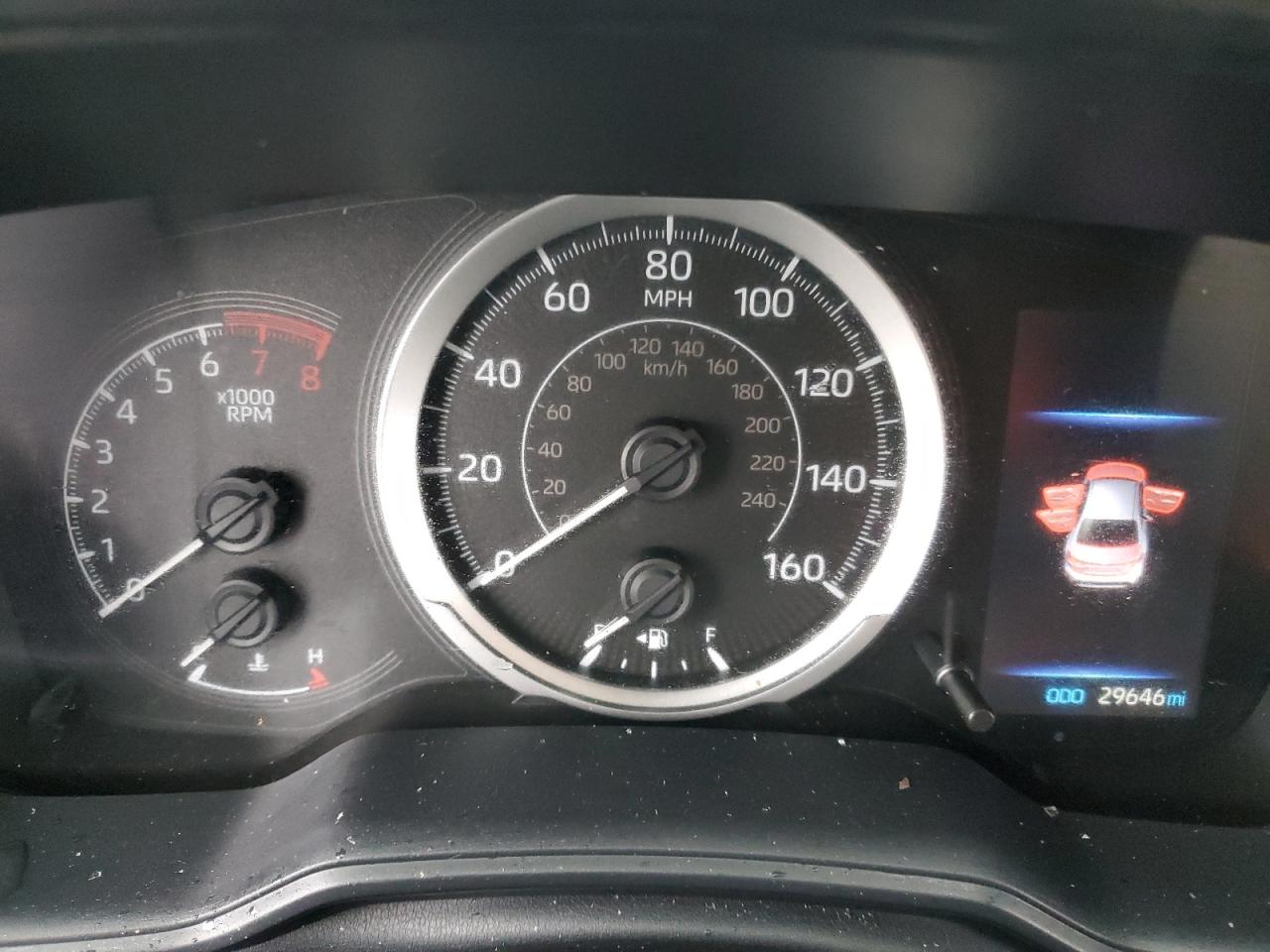 2022 TOYOTA COROLLA LE VIN:JTDEPMAE5N3017899