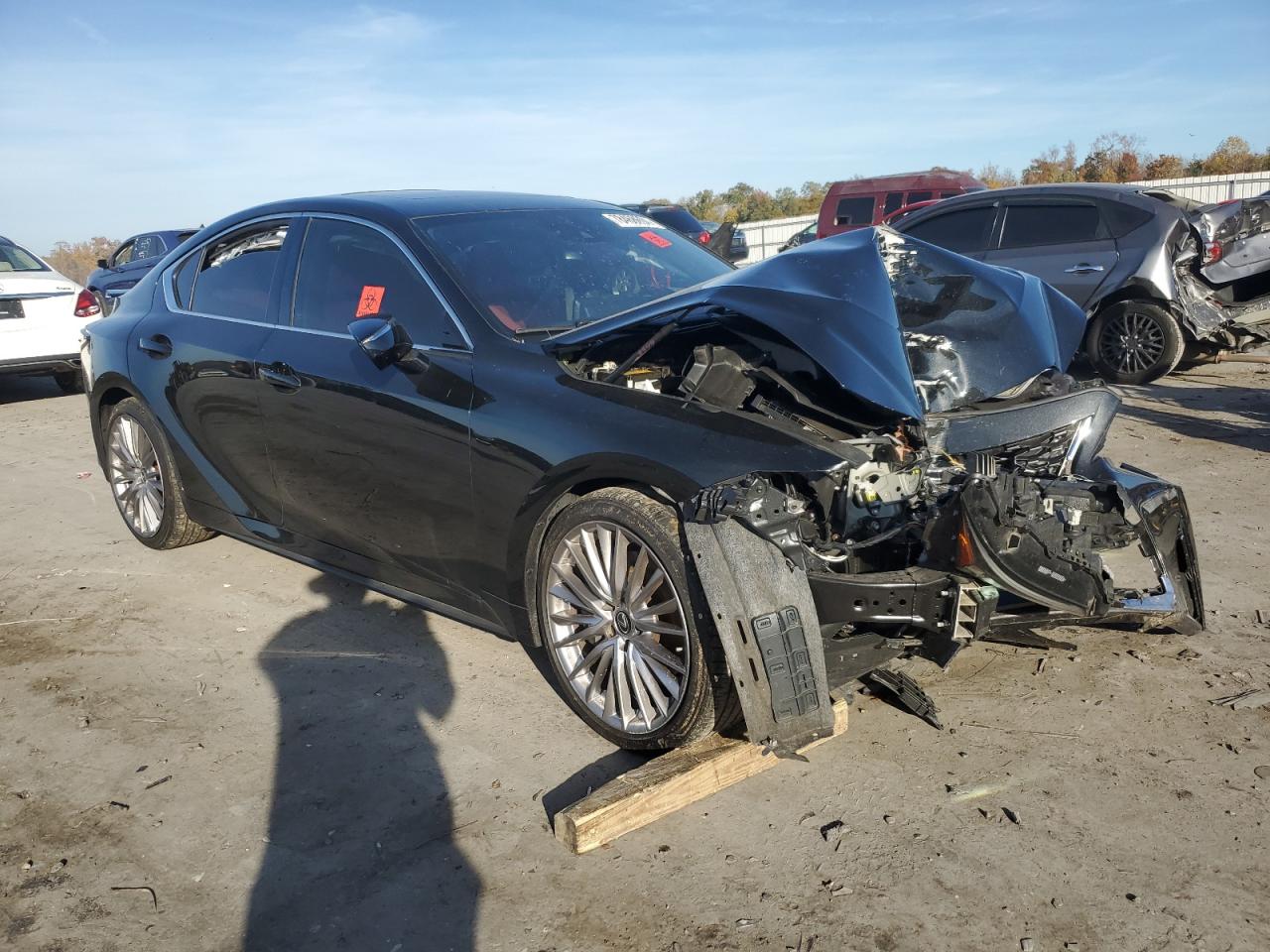 2022 LEXUS IS 300 VIN:JTHD81F27N5047933