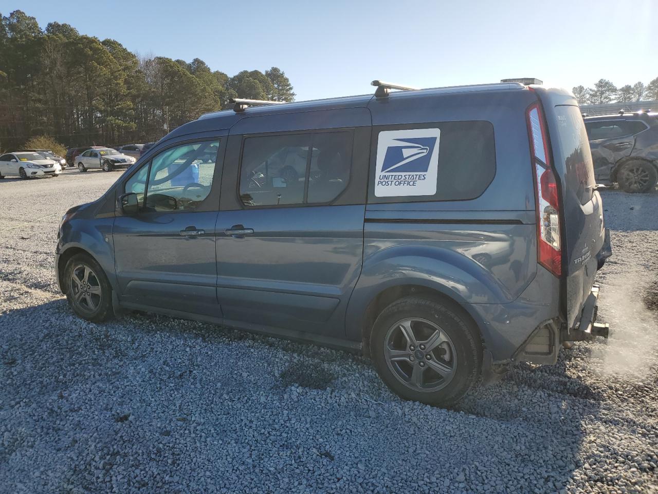 2022 FORD TRANSIT CONNECT TITANIUM VIN:NM0GE9G22N1535437