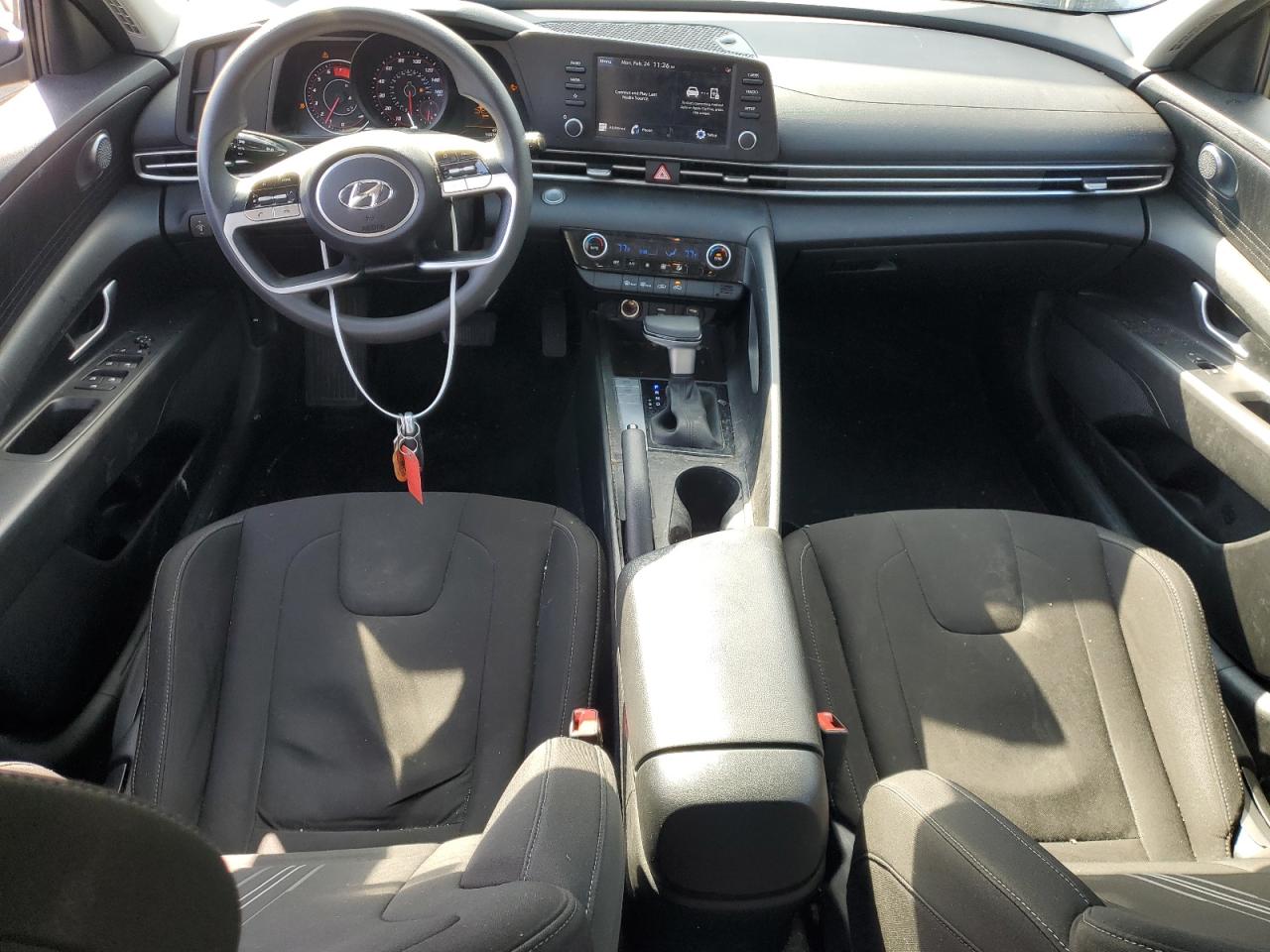 2023 HYUNDAI ELANTRA SEL VIN:KMHLM4AG4PU434022