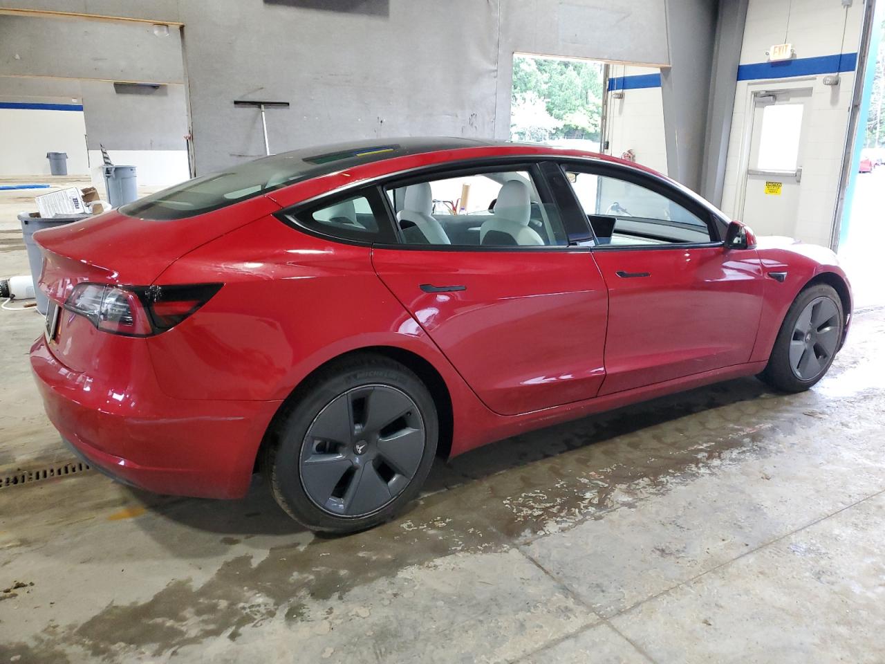 2022 TESLA MODEL 3  VIN:5YJ3E1EA3NF173977