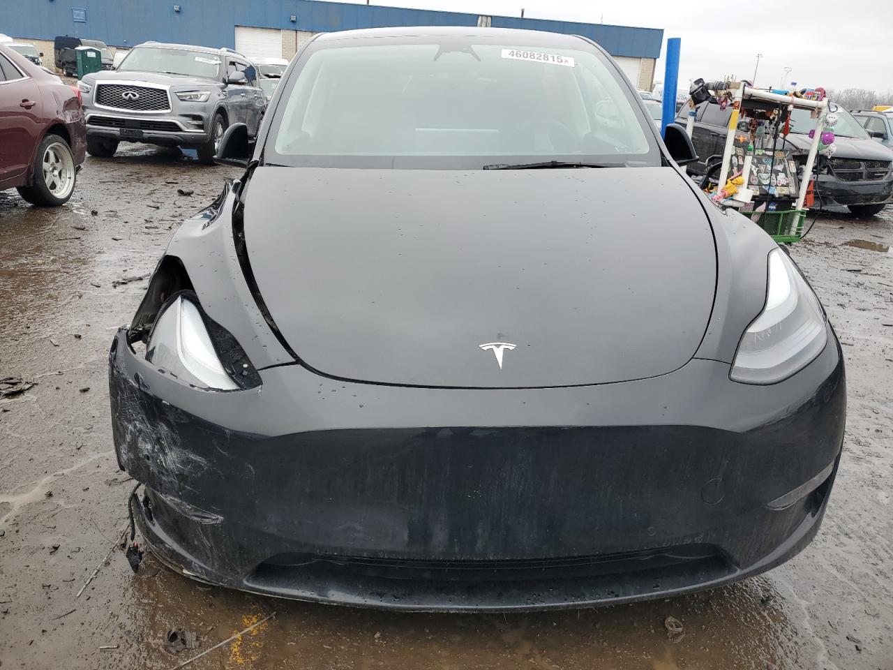 2022 TESLA MODEL Y  VIN:7SAYGDEFXNF452388
