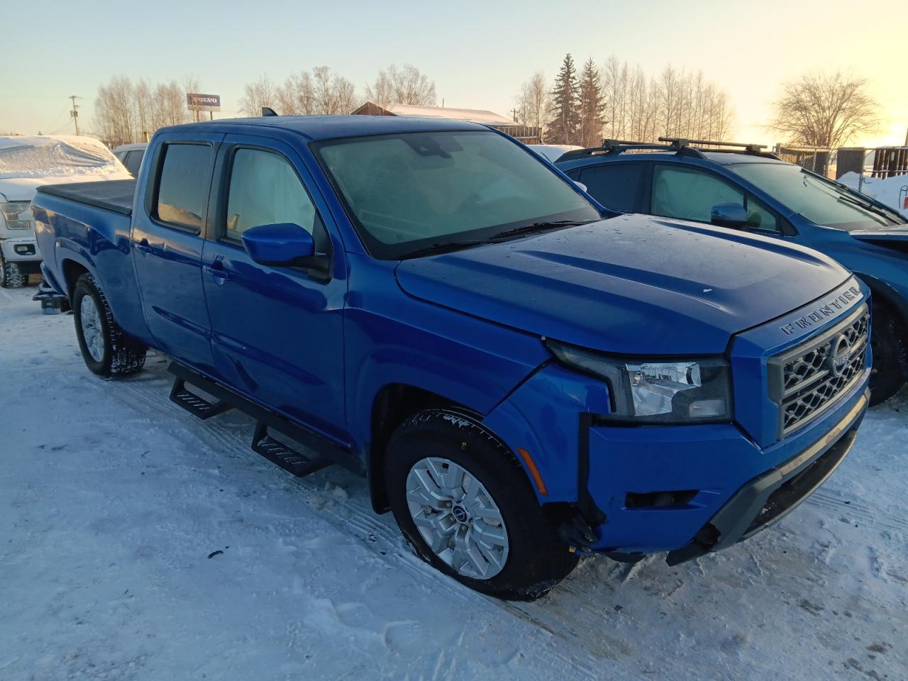 2024 NISSAN FRONTIER SV VIN:1N6ED1FKXRN650413