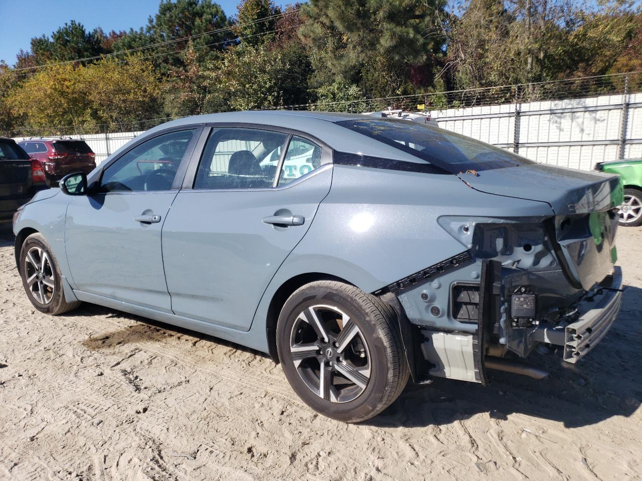 2024 NISSAN SENTRA SV VIN:3N1AB8CV5RY245046