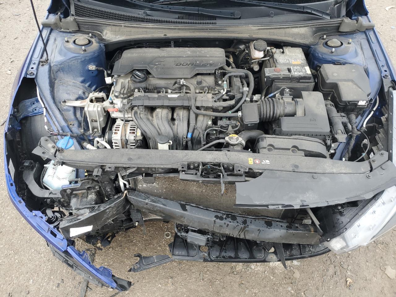 2022 HYUNDAI ELANTRA SEL VIN:5NPLN4AG9NH059740