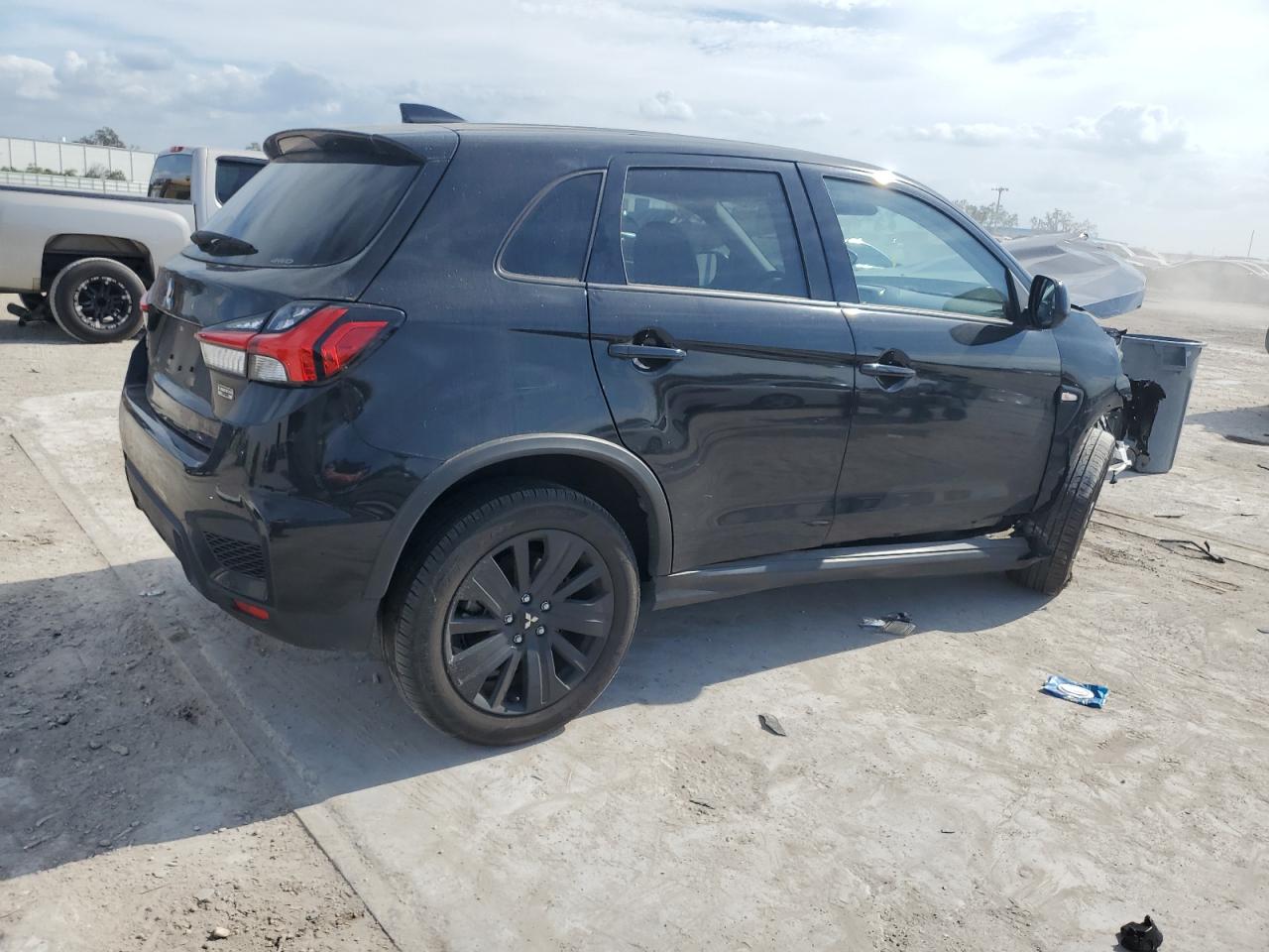 2022 MITSUBISHI OUTLANDER SPORT ES VIN:JA4ARUAU8NU022244