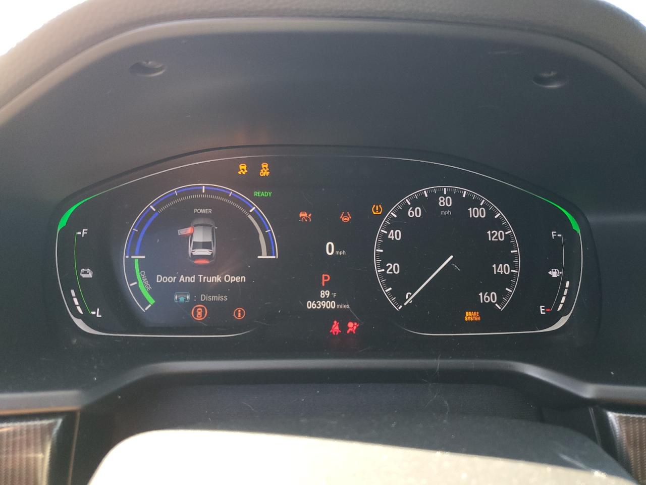 2022 HONDA ACCORD HYBRID SPORT VIN:1HGCV3F21NA004375