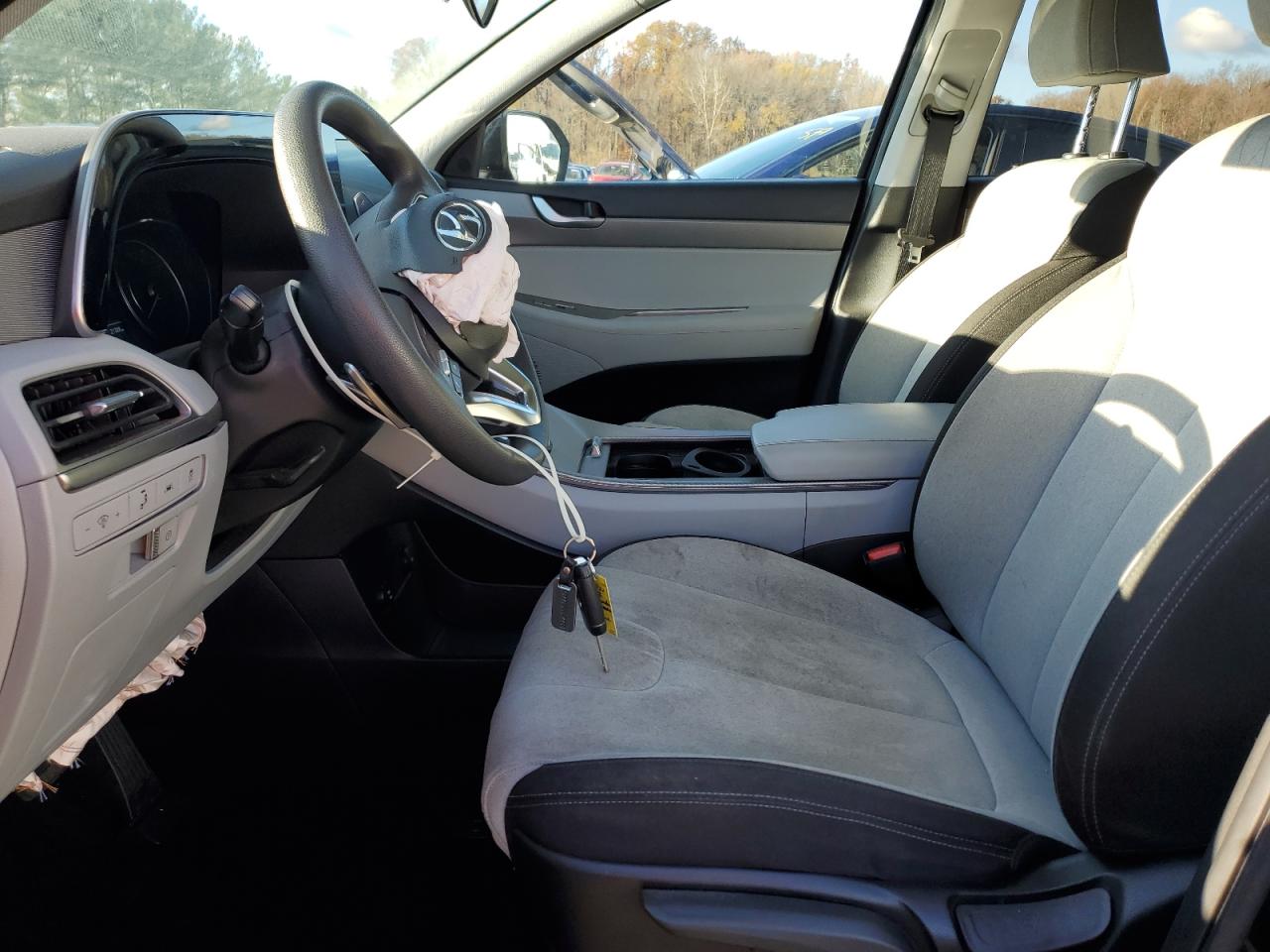 2022 HYUNDAI PALISADE SE VIN:KM8R1DHE6NU377102