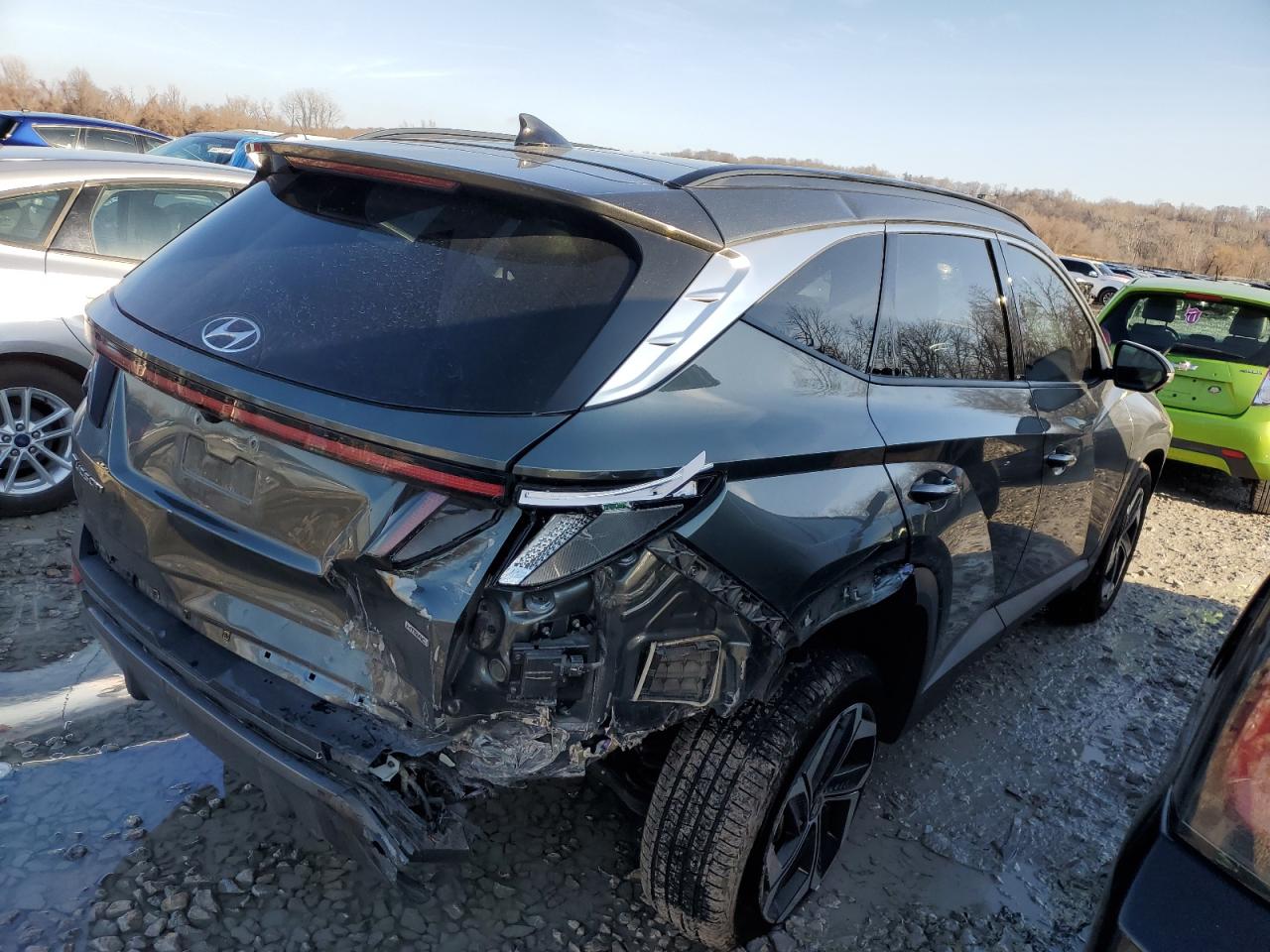 2022 HYUNDAI TUCSON LIMITED VIN:5NMJECAE8NH104387