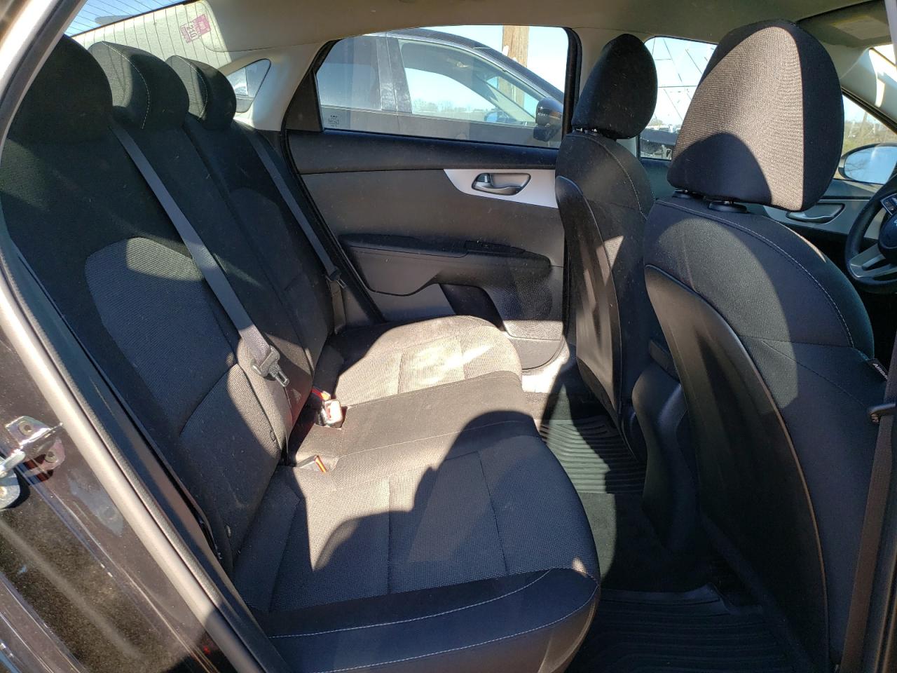 2022 KIA FORTE FE VIN:1GCWGFCB3E1132872