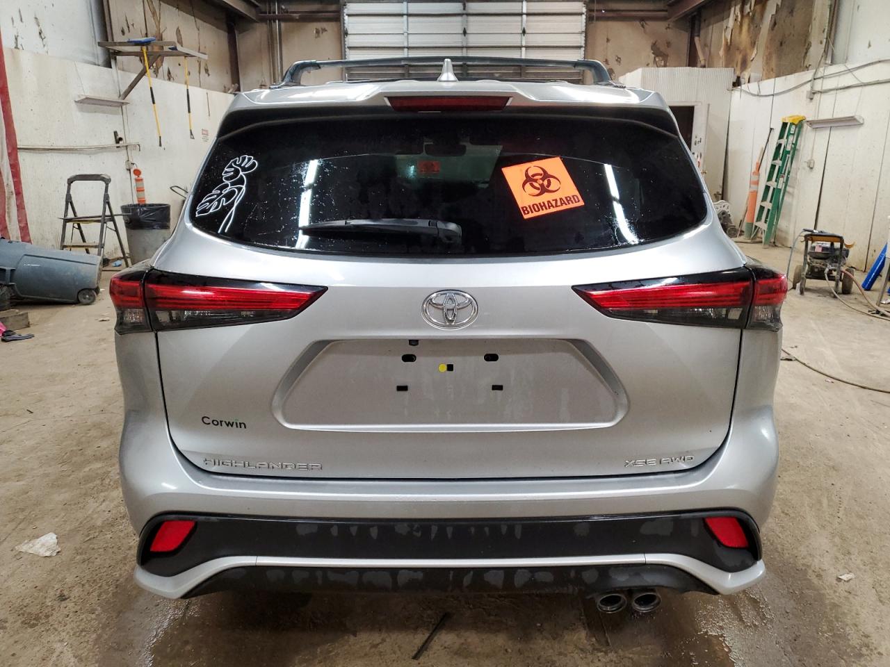 2023 TOYOTA HIGHLANDER L VIN:5TDKDRBH7PS017132